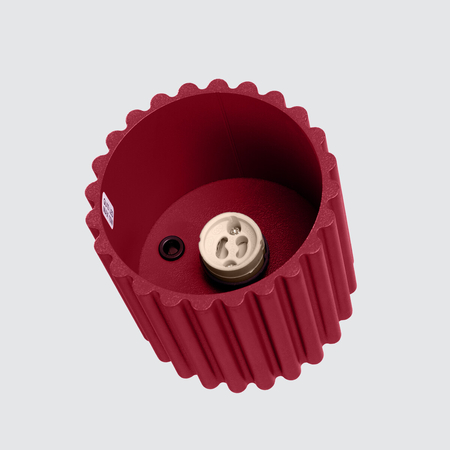 Sollux Lighting Plafon AURA 1 burgund GU10 SL.1819