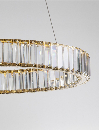 Lampa wisząca Luces Exclusivas BAUTA złoty LE42674