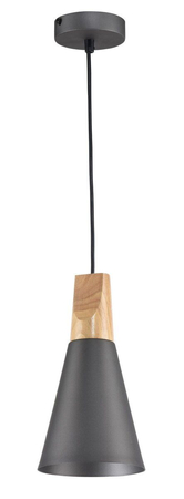 Lampa wisząca Maytoni Bicones P359-PL-140-C Grey