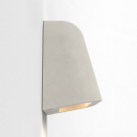 Kinkiet zewnętrzny Astro Mast Twin 1317013 Beton