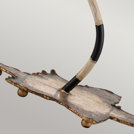 Lampa stołowa Elstead Lighting Dominique czarny/złoty FB-DOMINIQUE-TL