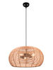 Lampa wisząca Trio 312200336 drewniany