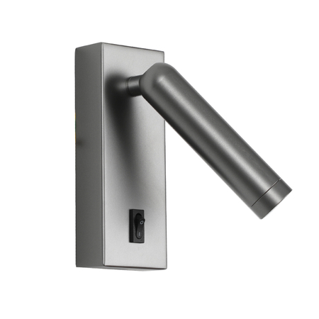 Kinkiet Italux WL-46376-1-GR Szary