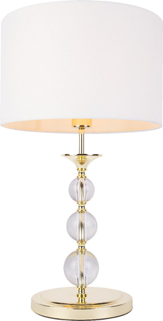 Lampa stołowa Zuma Line REA RLT93163-1GW biały/złoty