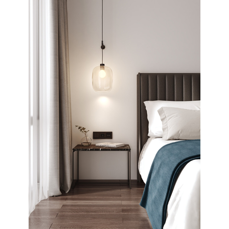 Lampa wisząca Astro Pendant Suspension Kit 3 1184009 Matowy Czarny