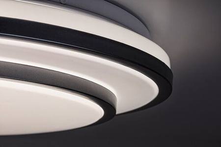 Lampa sufitowa Rabalux Lupita 2131 srebrny