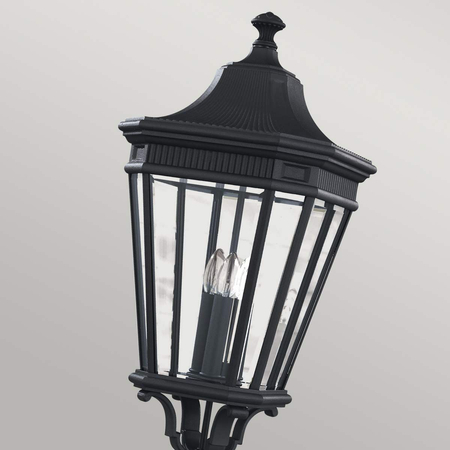 Lampa zewnętrzna Elstead Lighting Cotswold Lane czarny FE-COTSLN5-L-BK