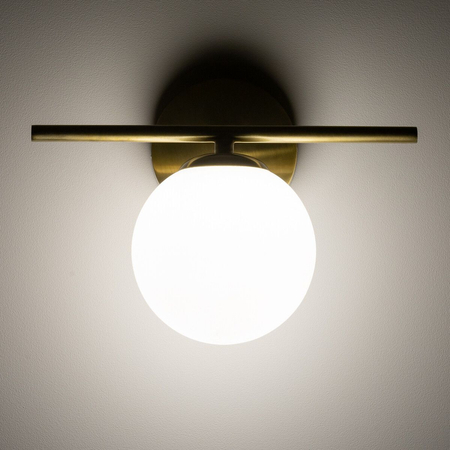 Kinkiet ARALIA Nowodvorski 10527 mosiądz