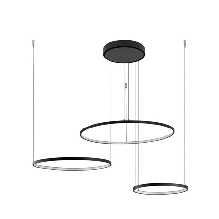 Lampa sufitowa CIRCOLO LED Nowodvorski 10817 czarny