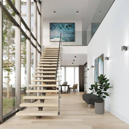 Sollux Lighting Plafon ORBIS 1 antracyt SL.0568