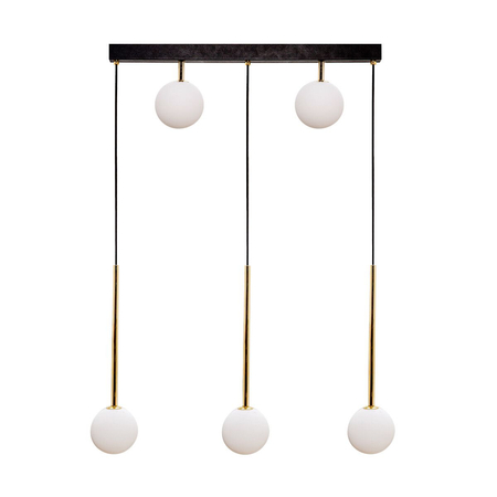 Lampa wisząca Zuma Line Ali 5641 czarny