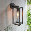 Kinkiet zewnętrzny Endon Lighting Hamden 96917 czarny
