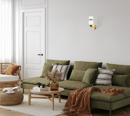 Kinkiet Italux Evans WL-94981-1B-GD Złoty