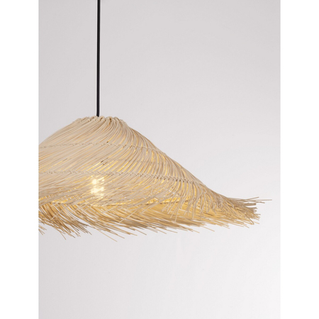 Lampa wisząca Luces Exclusivas TORENLA LE45369 naturalny