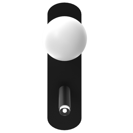 Milagro Kinkiet SIRIO 2xG9 MLP8404 CZARNY / BIAŁY