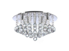 Plafon Azzardo AZ1287 Bolla 48 chrome