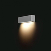 Lampa ścienna Nowodvorski 6354 STRAIGHT WALL LED SILVER XS