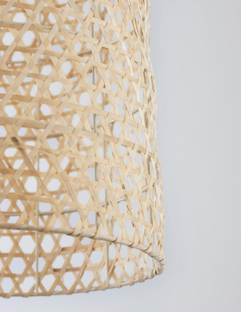 Lampa wisząca Luces Exclusivas PALMAR LE42123 drewniany