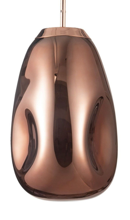 Lampa wisząca Luces Exclusivas CARMEN LE41952 miedziany