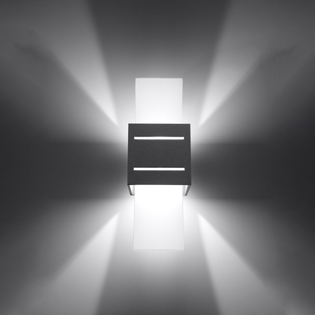 Sollux Lighting Kinkiet LORETO szary SL.0202