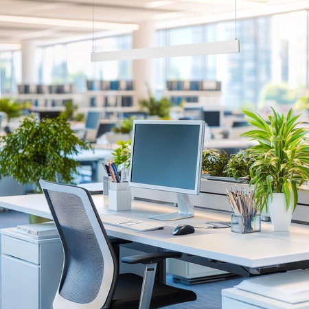 Milagro Lampa wisząca LINEA White 36W LED 3000K-4000K-5700K ML1783 BIAŁY