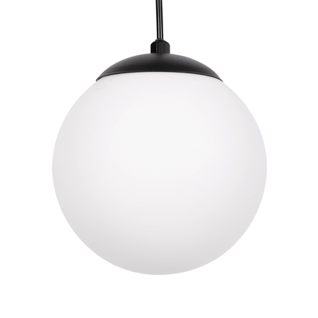 Lampa wisząca CAMINA Kaja K-4747 biały/czarny