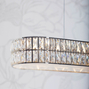 Endon Lighting Lampa wisząca 76514 chrom