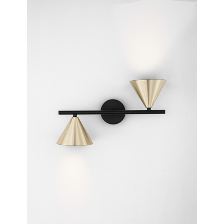 Kinkiet Luces Exclusivas SALVADO LE45597 złoty i odcienie złota