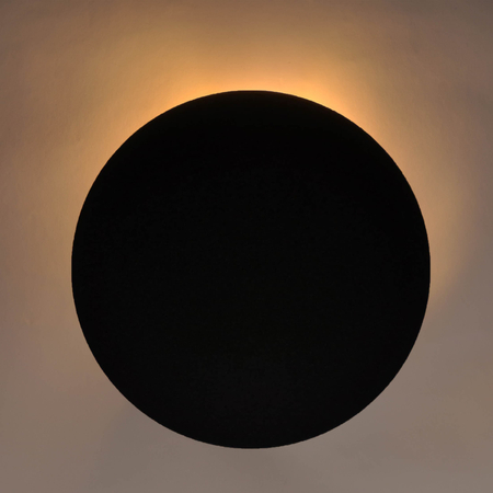 Kinkiet REGA Kaja K-4636 czarny