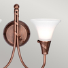 Kinkiet Elstead Lighting Emily miedziany EM2-COPPER