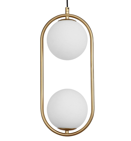 Lampa wisząca Luces Exclusivas RENGO LE41772 mosiądz