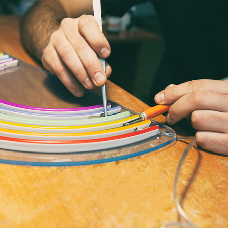 Eko-Light NEON EKO-FLEX Zielony 6/12 25m EKF0567 Zielony