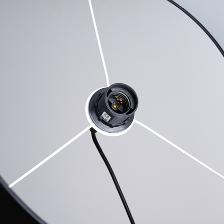 Sollux Lighting Lampa wisząca NOVA 40 czarna SL.1406