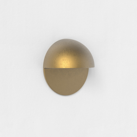 Kinkiet zewnętrzny Astro Tivola LED 1338003 Antyczny Mosiądz