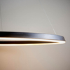 Endon Lighting Lampa wisząca 80628 biały/czarny