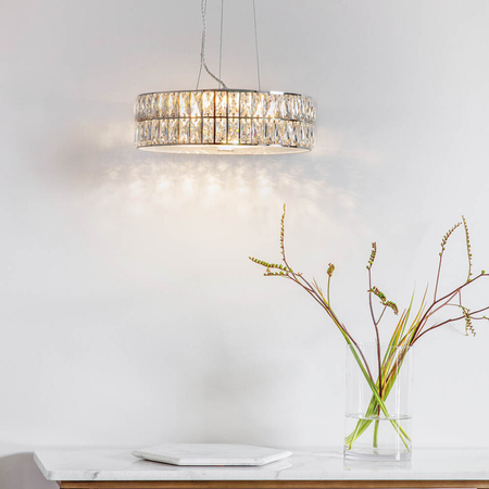 Endon Lighting Lampa wisząca 76513 chrom