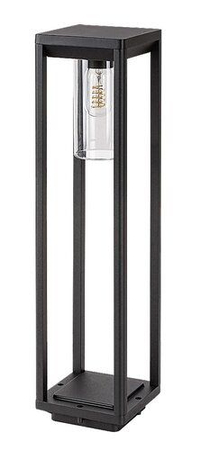 Lampa zewnętrzna Rabalux Zernest  77087 czarny