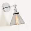Kinkiet Lumina Deco LDW 6801-1 (CHR+GR) Nubi W1