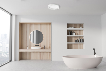 Plafon Italux Rante PLF-68590-WH Biały