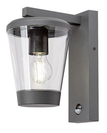 Kinkiet zewnętrzny Rabalux Savano 7267 antracyt