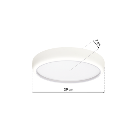 Plafon LED Milagro ML6393 Gea