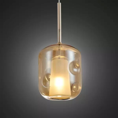 Lampa wisząca EUFORIA No.3 bursztynowa