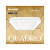 Milagro Plafon Quadro Biały 66W ML7931 BIAŁY