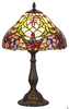 Lampa stołowa Rabalux Mirella 8090 brąz