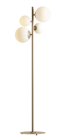 Lampa podłogowa BLOOM Aldex 1091A17 kremowy