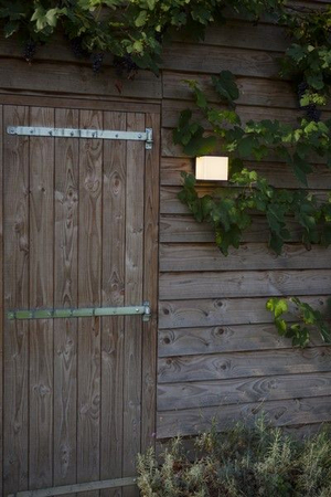 Kinkiet zewnętrzny Lutec DOBLO 5105002125 czarny