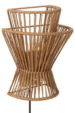 Kinkiet Lucide TASMAN 10220/01/72 drewniany