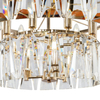 Lampa wisząca Maytoni Puntes MOD043PL-12G Gold