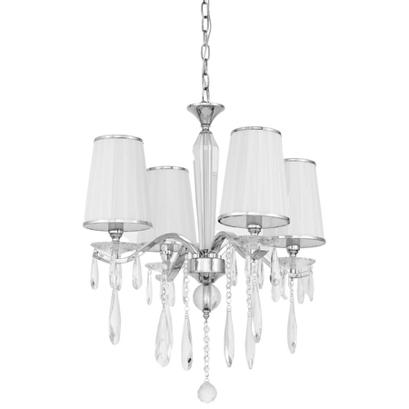 Żyrandol Lumina Deco LDP-1726-4-WT Alessia W4