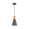 Lampa wisząca Maytoni Bicones P359-PL-140-C Grey